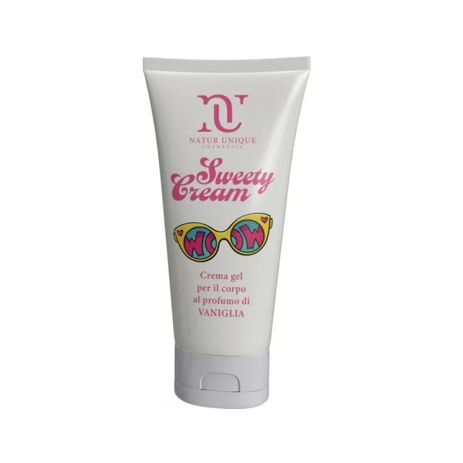 Natur Unique Sweety Cream Crema Gel Per Il Corpo Al Profumo Vaniglia 150ml