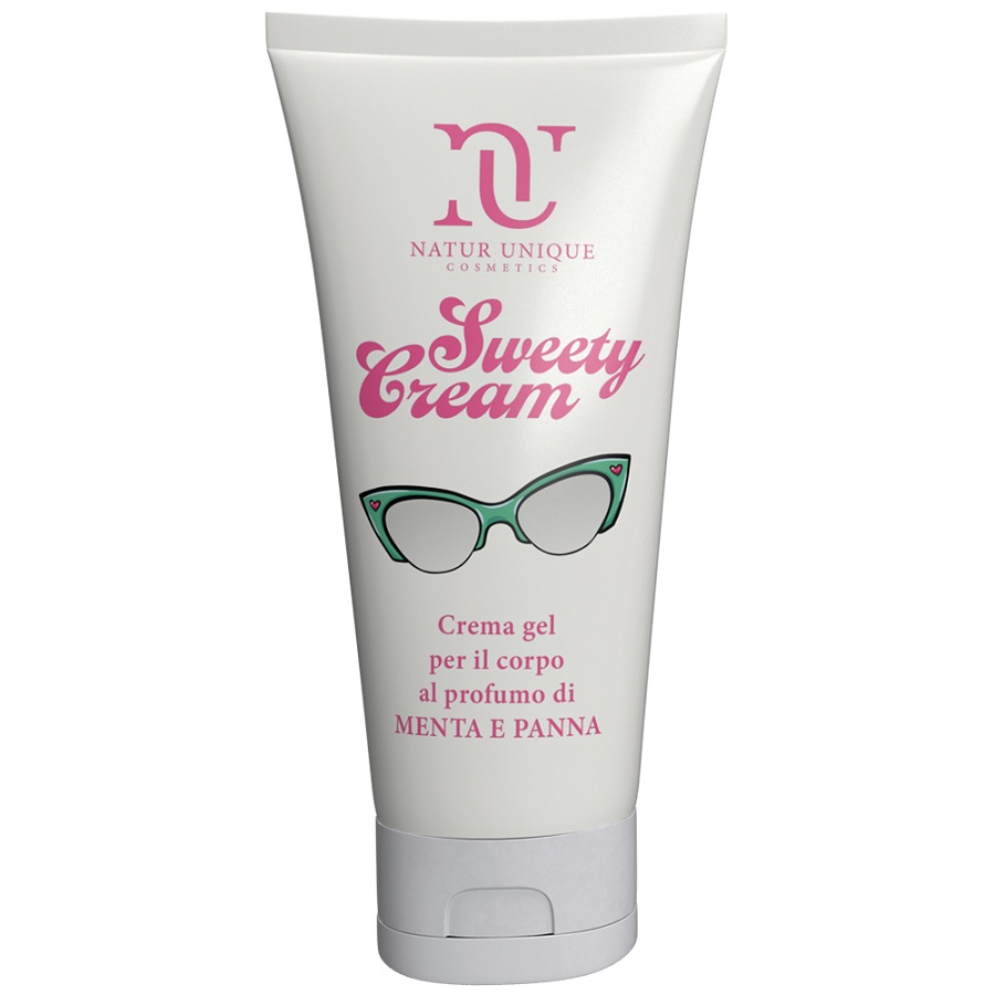 Natur Unique Sweety Cream Crema Gel Per Il Corpo Al Profumo Menta E Panna 150ml