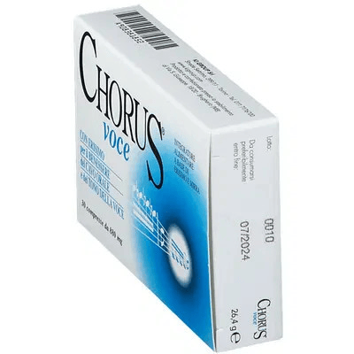 Bioera Chorus Voce Integratore Gola e Voce con Erisimo e Mirra 30 Compresse — confronto prezzi