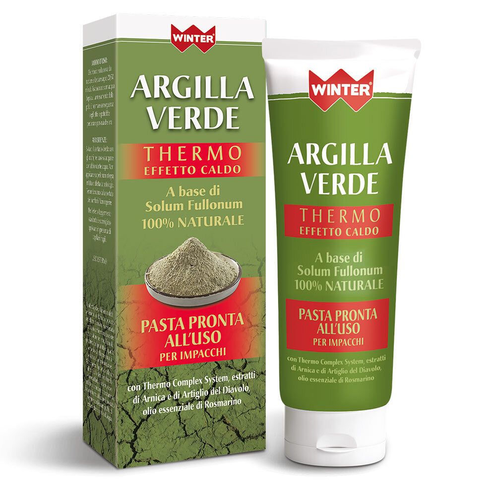 Winter Argilla Verde Thermo Effetto Caldo 250 ml