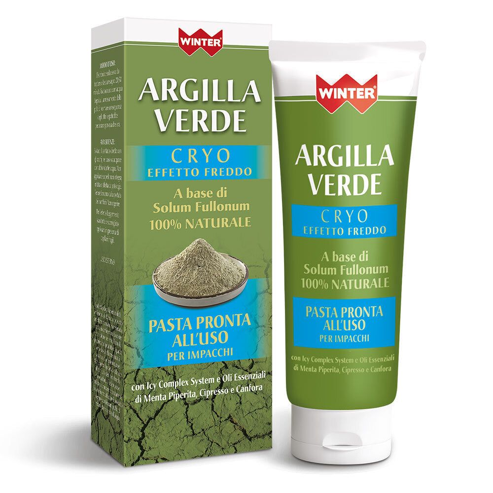 Winter Argilla Verde Cryo Effetto Freddo 75 ml