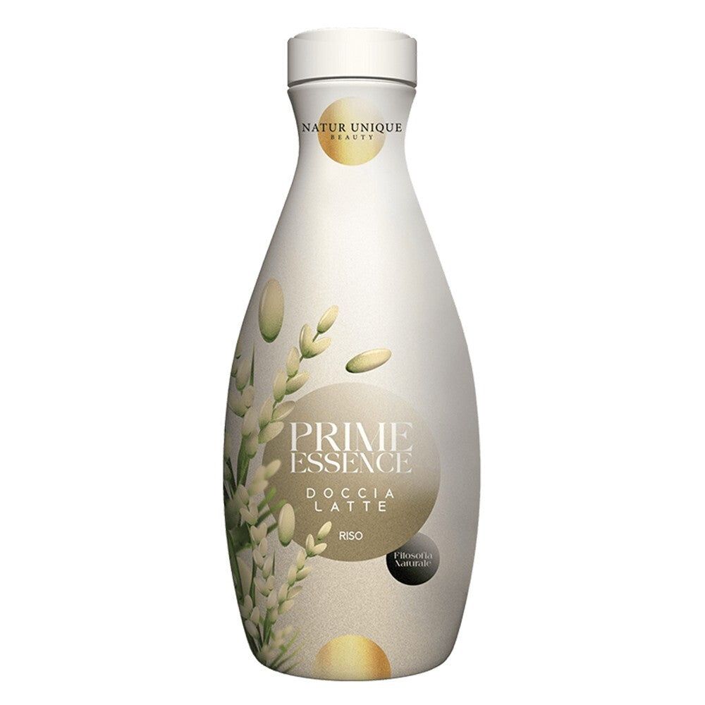 Natur Unique Prime Essence Doccia Latte Riso 450 ml