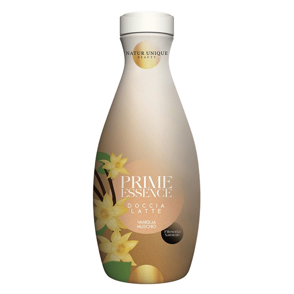 Natur Unique Prime Essence Doccia Latte Vaniglia Muschio 450 ml