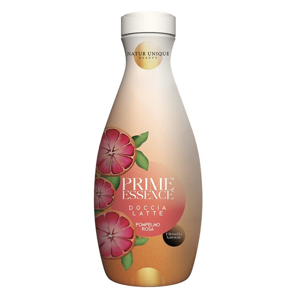 Natur Unique Prime Essence Doccia Latte Pompelmo Rosa 450 ml