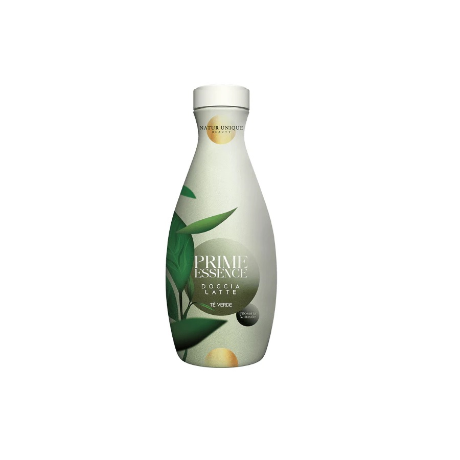 Natur Unique Prime Essence Doccia Latte Tè Verde 450ml