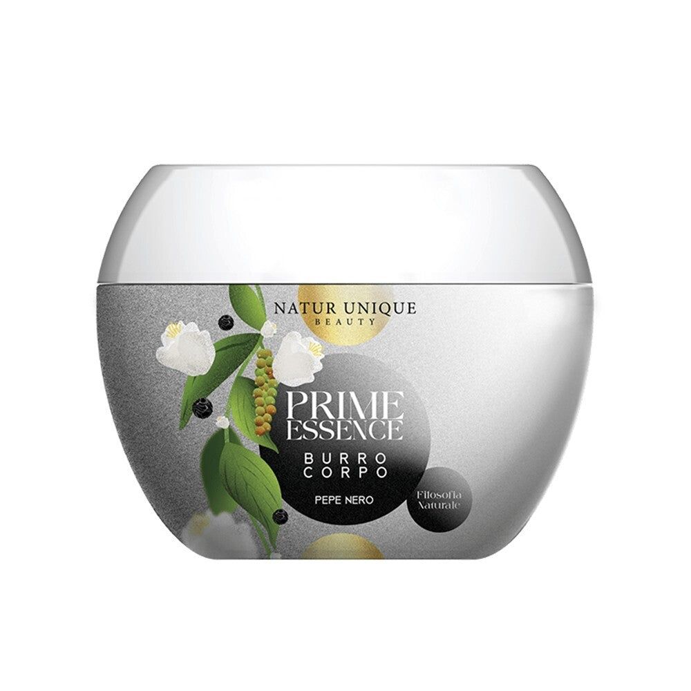 Natur Unique Prime Essence Burro Corpo Pepe Nero 150 ml