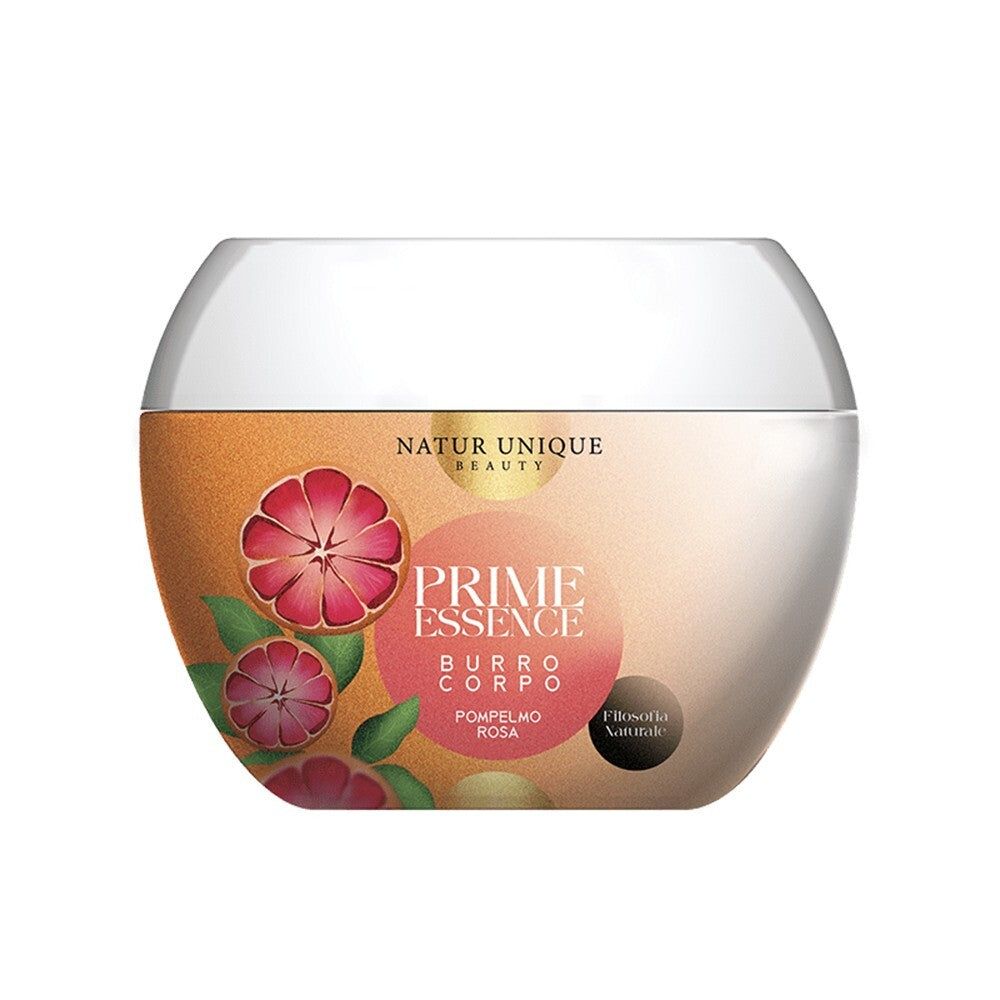 Natur Unique Prime Essence Burro Corpo Pompelmo Rosa 150 ml