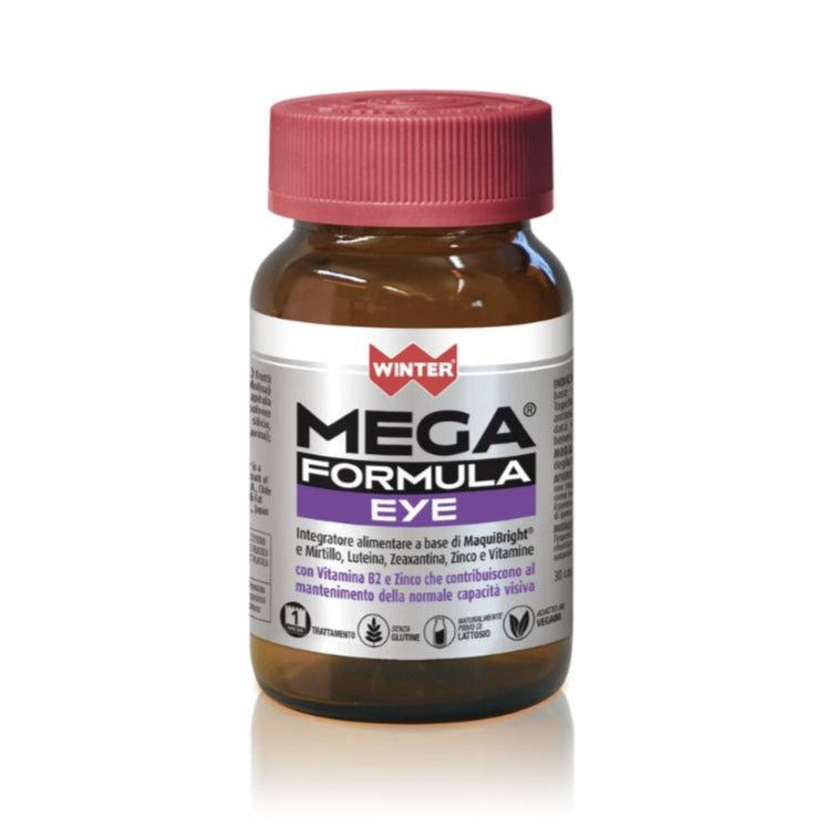 Integratore Mega Formula Eye - per il benessere oculare Winter 30 St