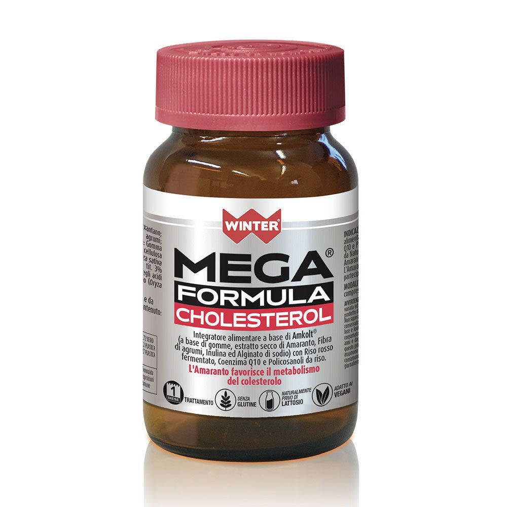 Winter Mega Form Cholesterol Integratore Per Il Controllo Del Colesterolo 60 Compresse