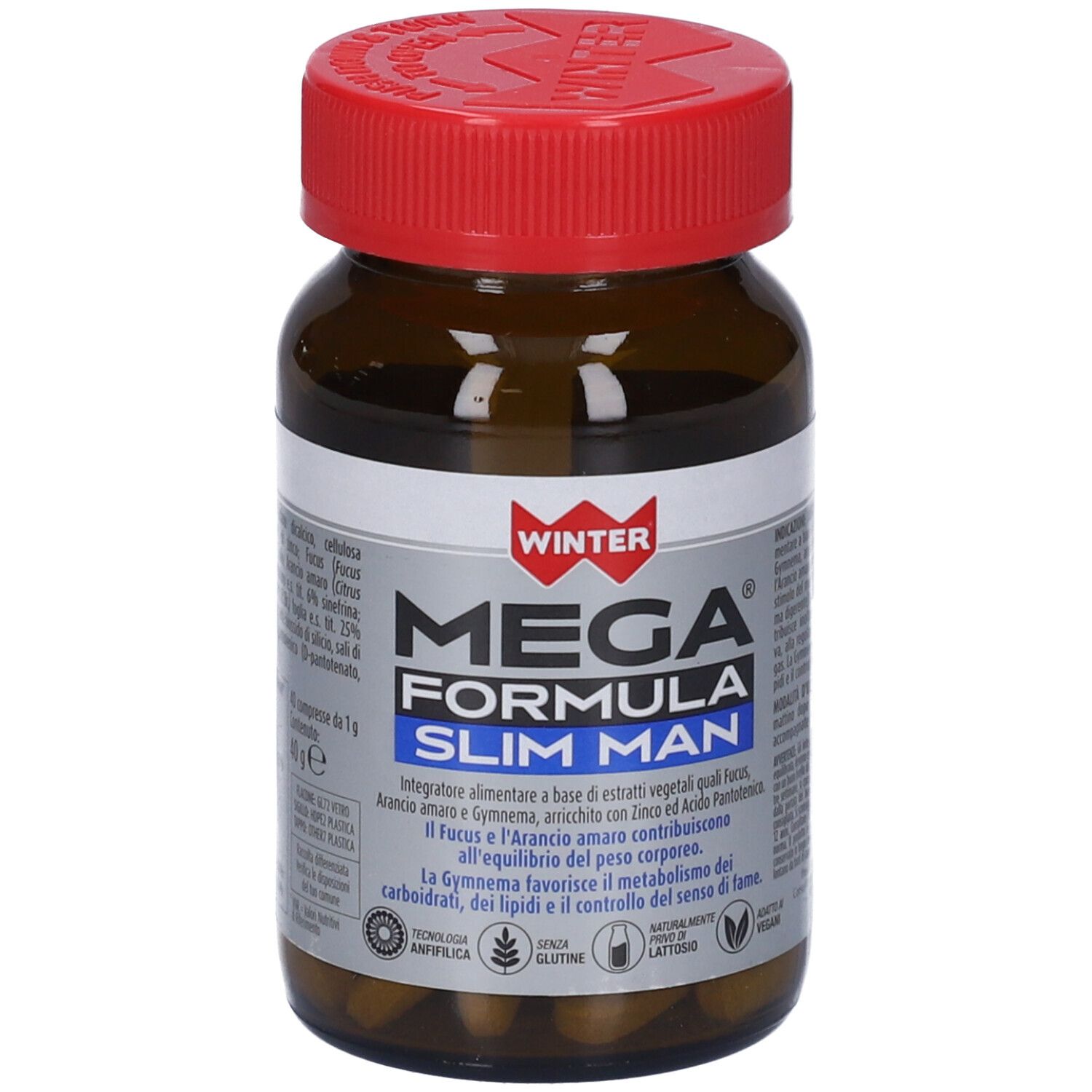Winter Mega Formula Slim Man Compresse 40 g — confronto prezzi