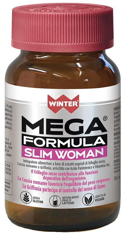 Winter Mega Formula Slim Woman Compresse 60 g