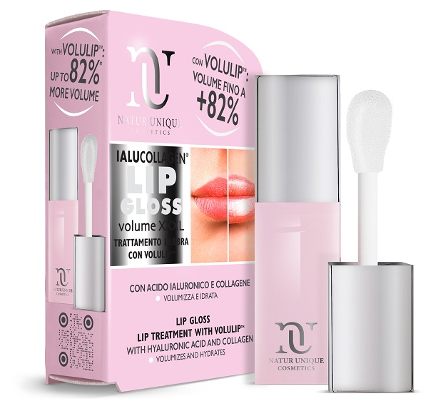 Natur Unique Ialucollagen Lip Gloss Volume XXXL 8 ml Rossetto