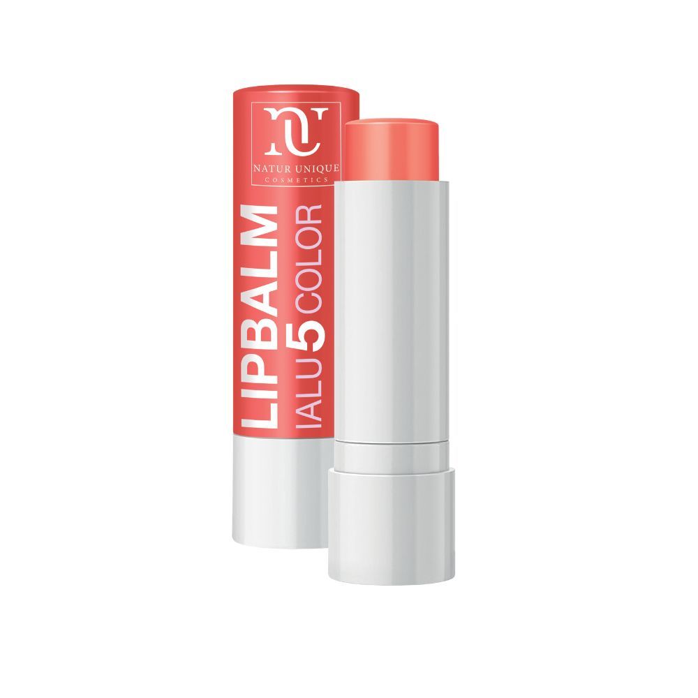 Natur Unique Lipbalm Ialu 5 Color Balsamo Labbra Corallo 4,2ml