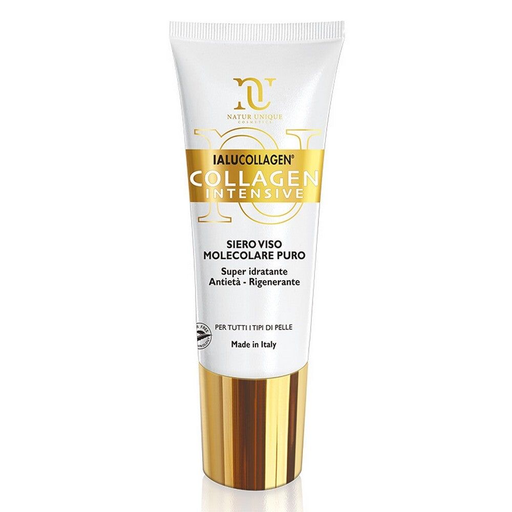 Natur Unique Ialucollagen Collagen Intensive Siero viso molecolare puro 20 ml