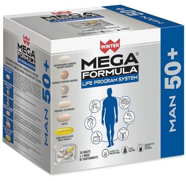 WINTER MEGA FORM LPS MAN — confronto prezzi