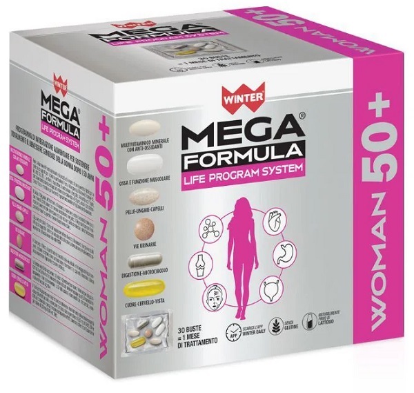 Winter Mega Formula Life Program System Woman 50+ in Bustine 175,5 g not relevant