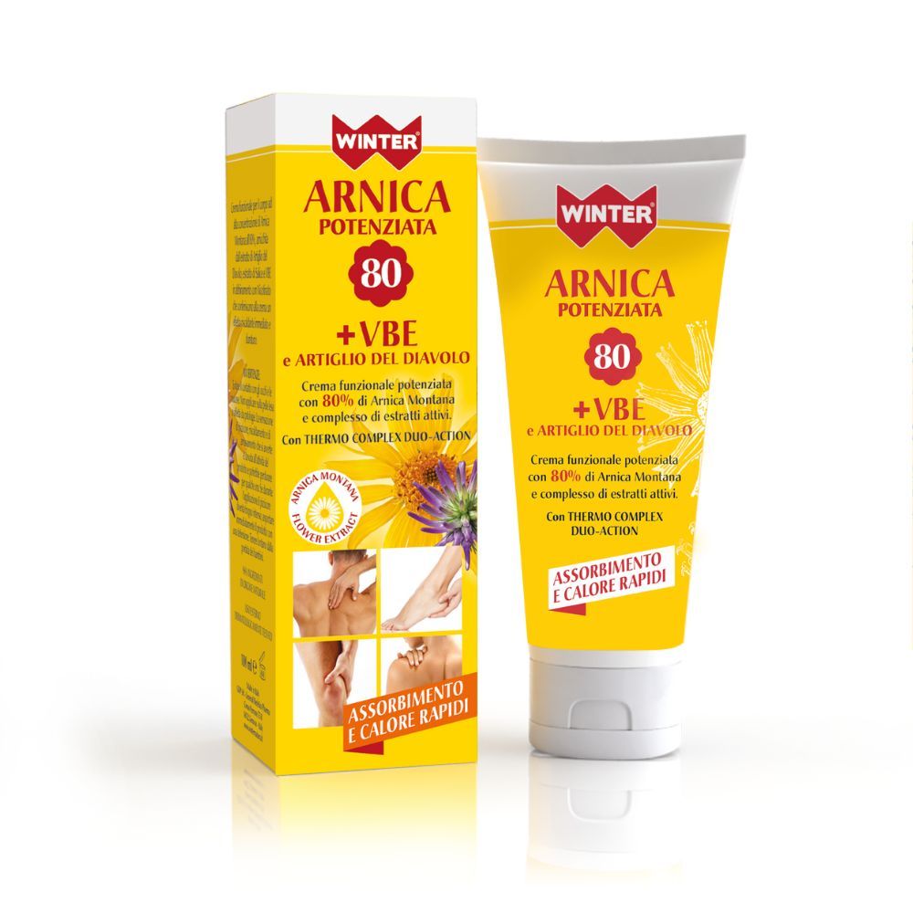 Winter Arnica Potenziata + Vbe E Artiglio Del Diavolo 100ml