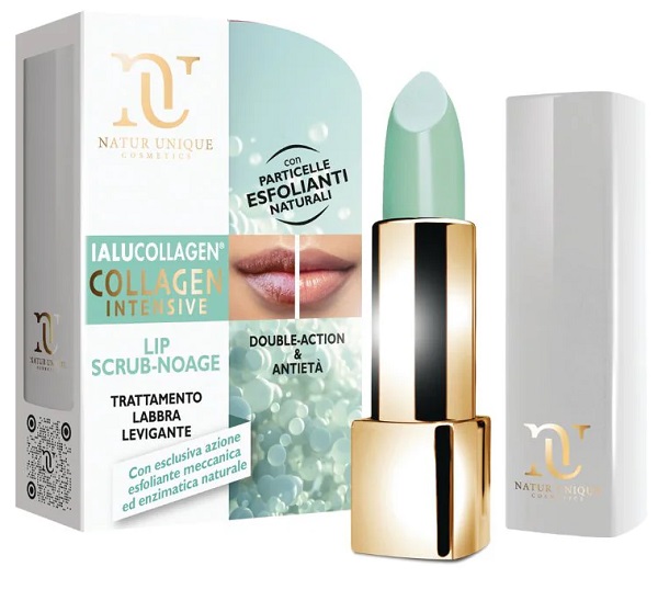 Natur Unique Ialucollagen Lip Scrub No-age Stick Esfoliante 4,2ml