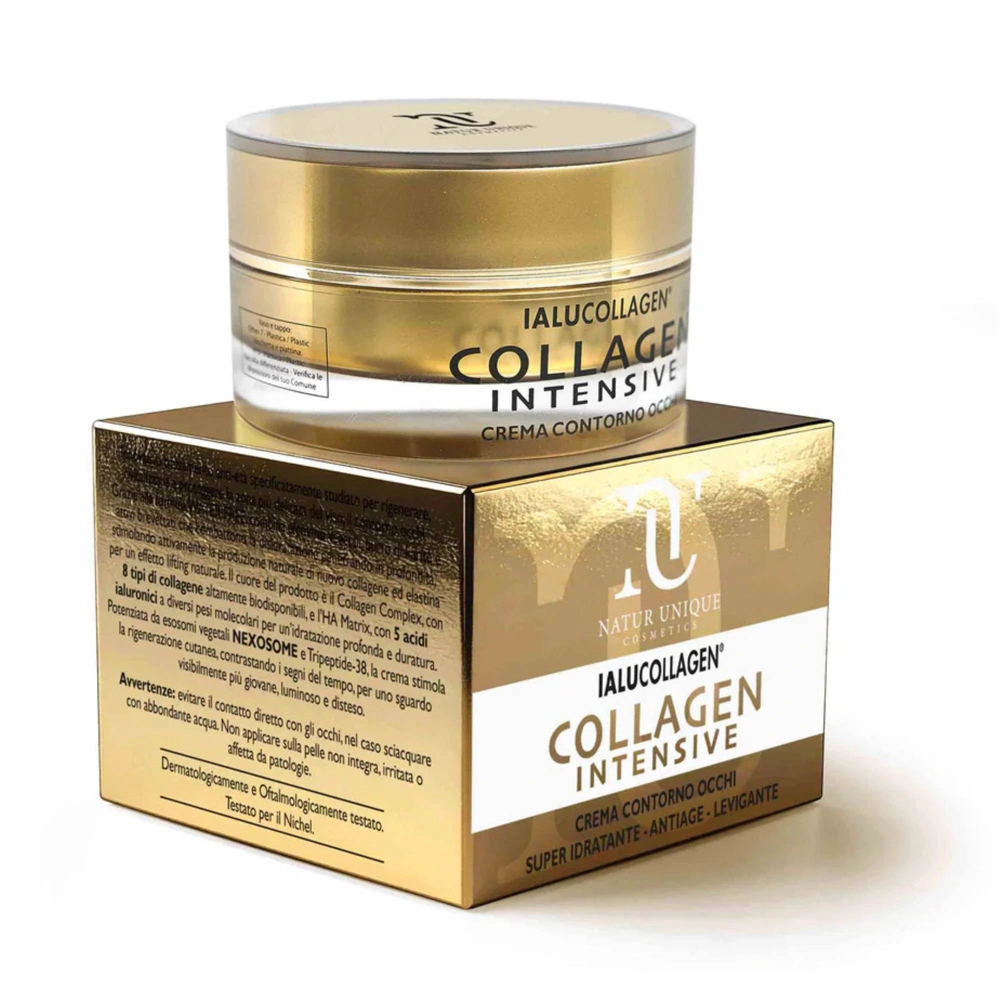Natur Unique Ialucollagen Intensive Crema Contorno Occhi 1 pz