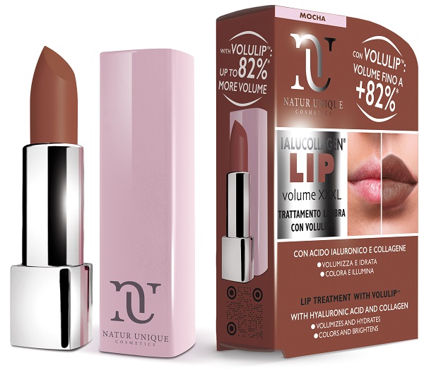 Natur Unique Ialucollagen Lip Volume XXXL Mocha 1 pz Rossetto