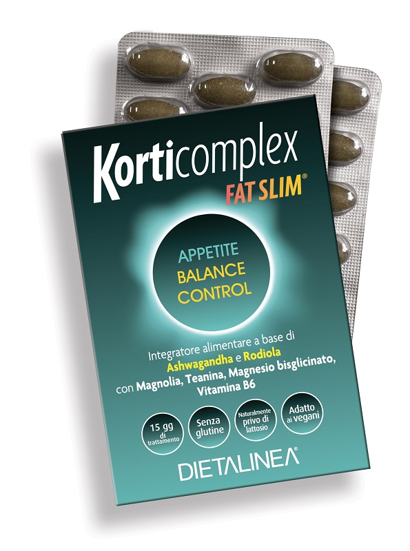 Dietalinea - Korticomplex FatSlim 30 g Capsule
