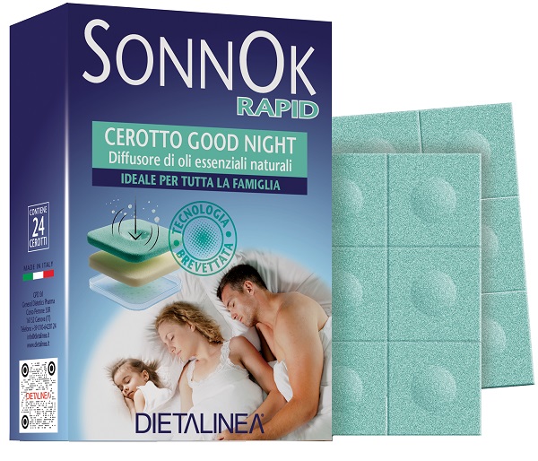 Dietalinea sonnok rapid cerotto good night 24 pezzi