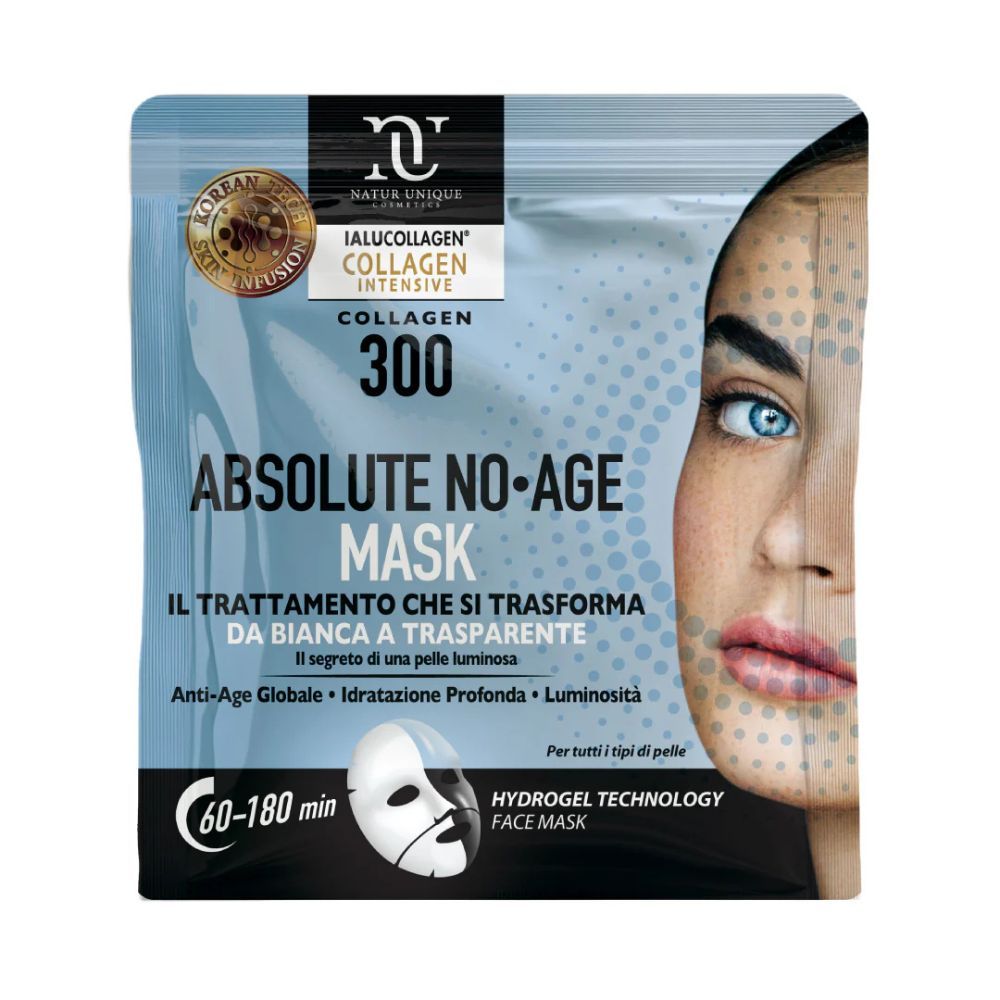 Natur Unique - Ialucollagen Collagen Intensive Absolute No-Age Mask 34 g Maschera viso