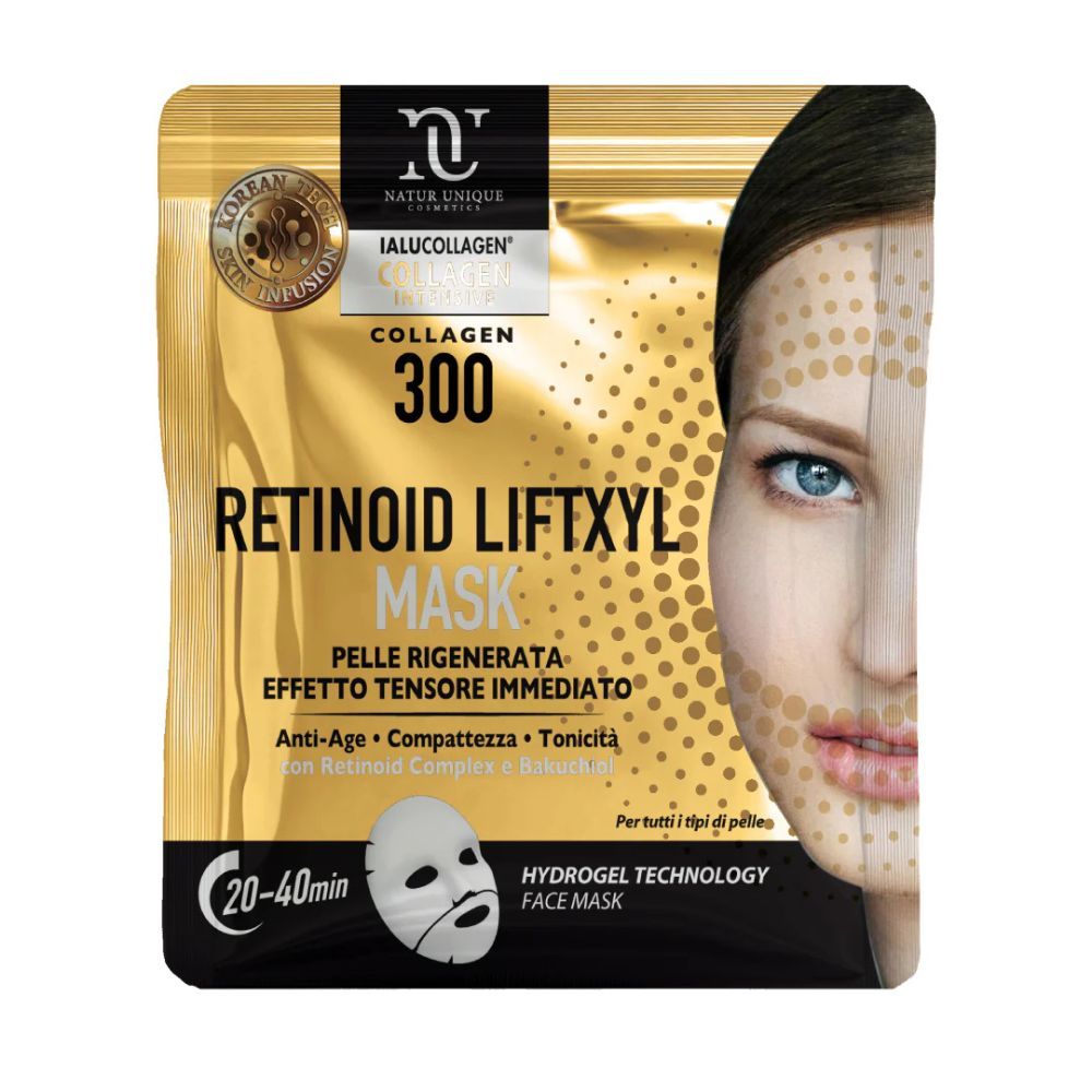 Natur Unique - Ialucollagen Collagen Intensive Retinoid Liftxyl Mask 43 g Maschera viso