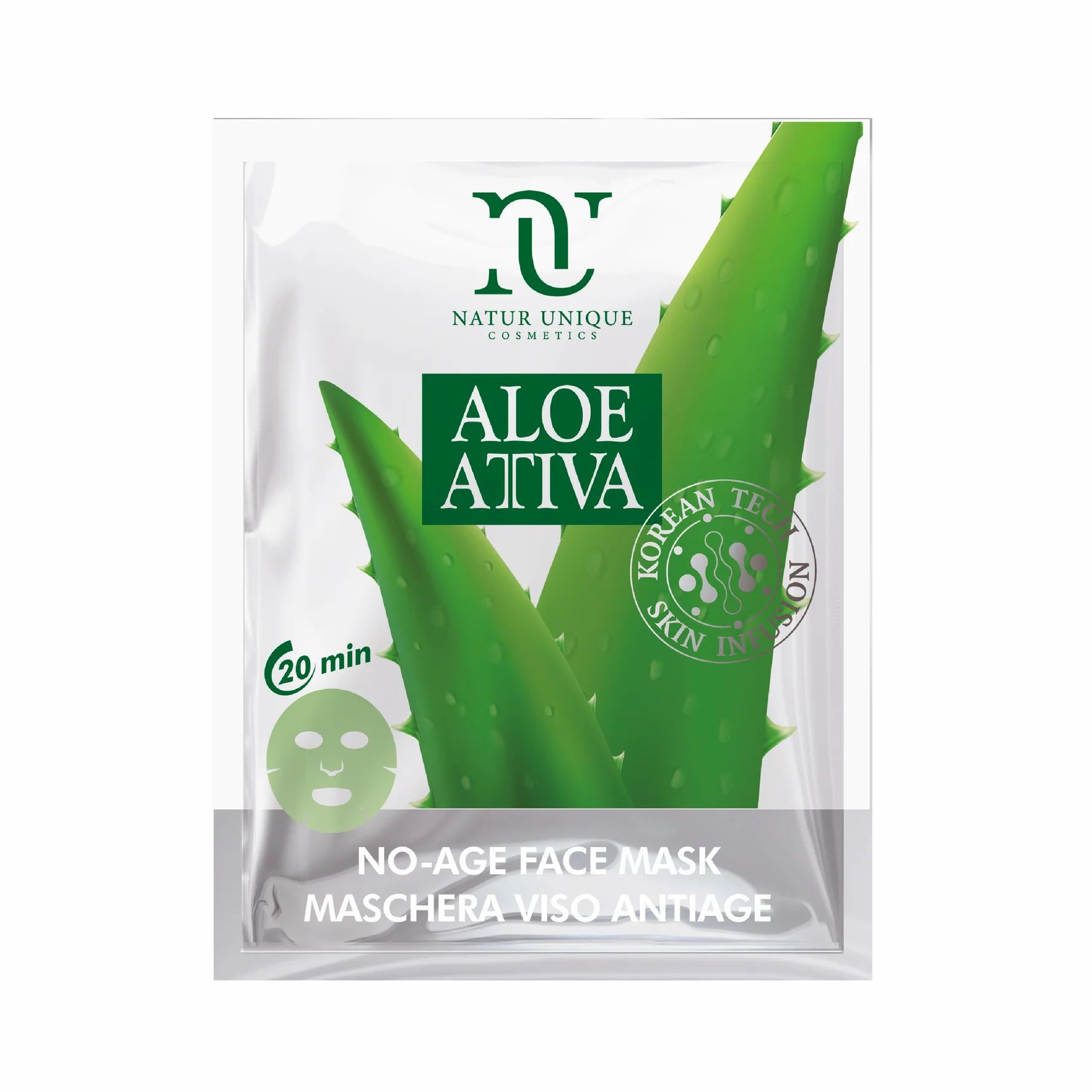 Aloe Attiva No-Age Face Mask 25 g