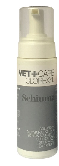 Vetcare clorexyl schiuma 150ml