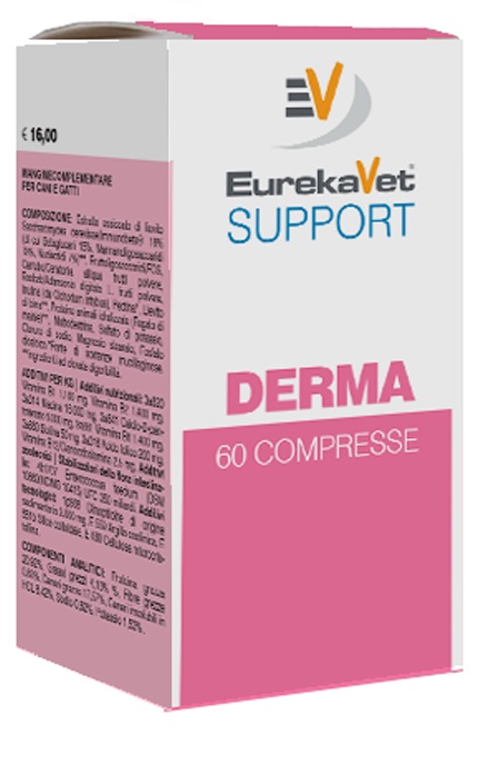 Eurekavet support derma 60 compresse