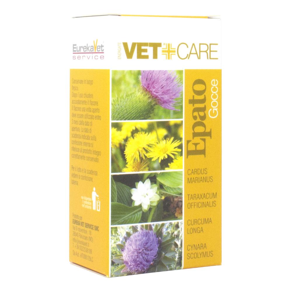 Eurekavet Support Epato Gocce 50 Ml