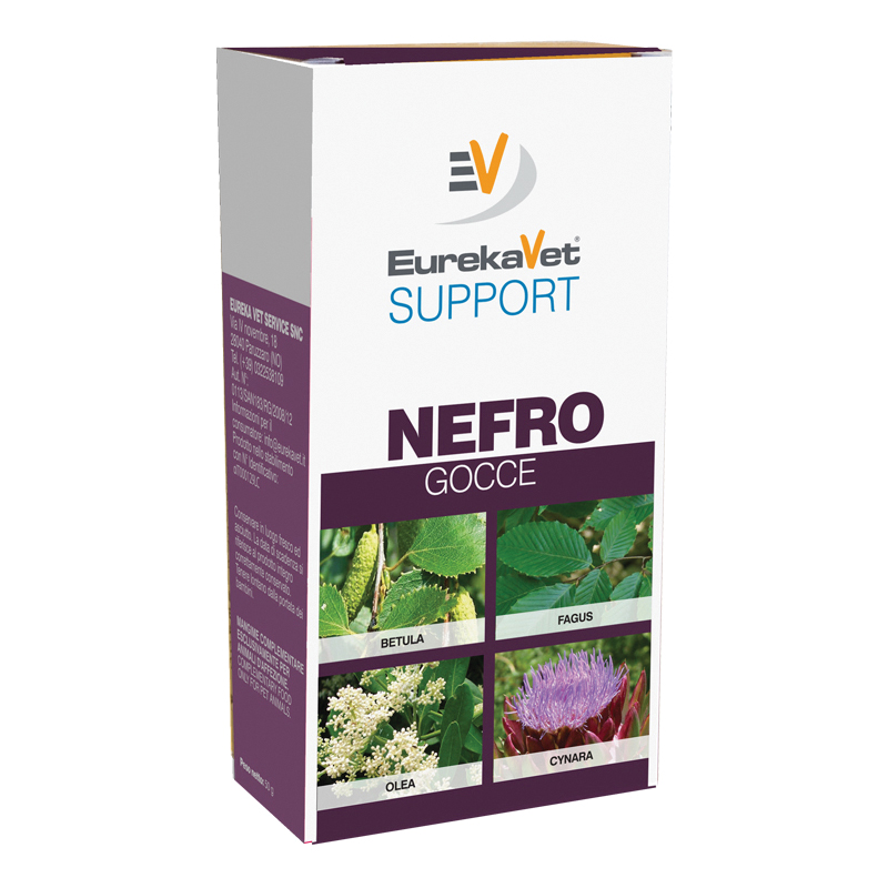 EUREKAVET SUPPORT NEFRO GOCCE 50 ML