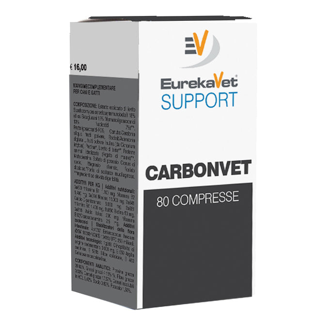 Vet Care CarbonVet 40 g Compresse