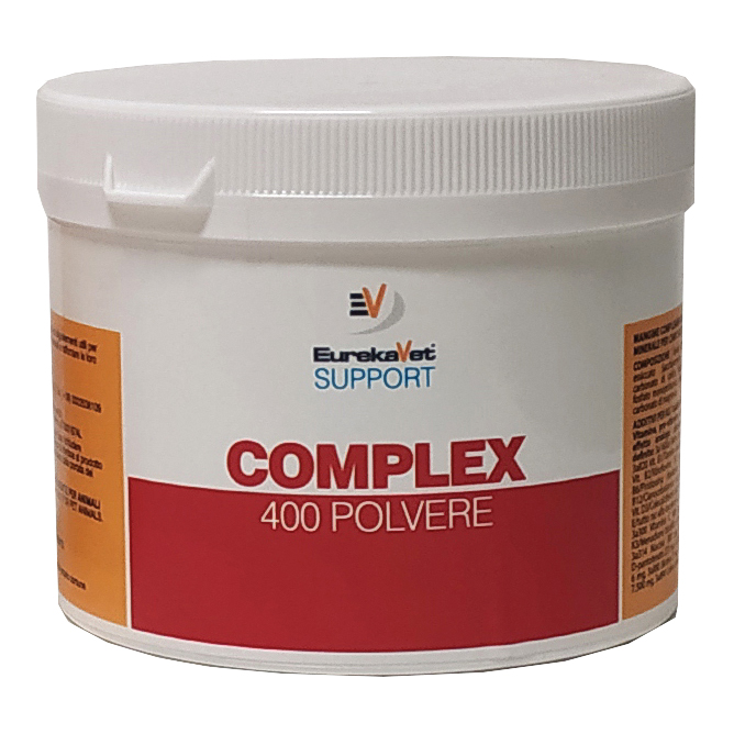 Complex 400 vetcare polvere 400 g — confronto prezzi