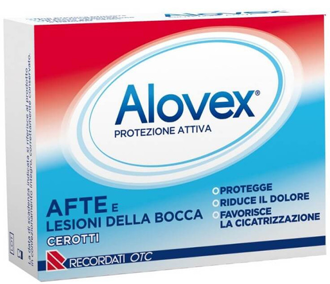 Alovex protezione attiva 15 cerotti