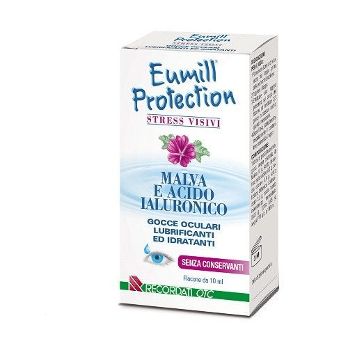 Eumill Protection Gocce Oculari Lubrificanti 10 ml