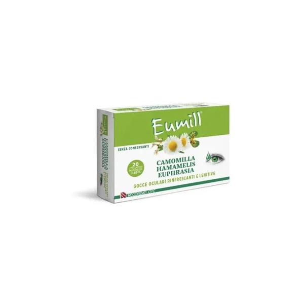 Eumill Gocce Oculari 20 Flaconcini