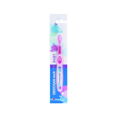 Dentosan - Tech Spazzolino Baby 6-36 Mesi Confezione 1 Pezzo