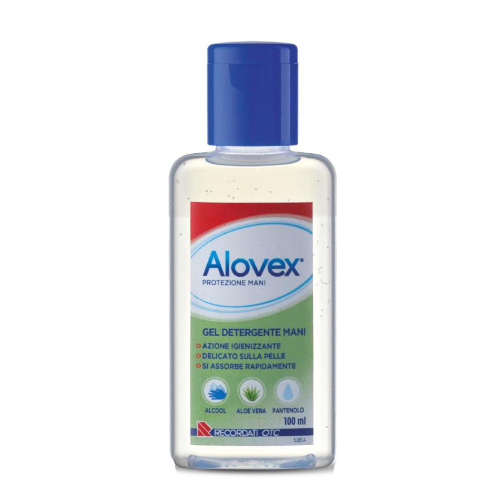 Alovex Protezione Mani Gel 100 Ml ml
