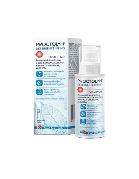 Proctolyn Detergente Intimo Lenitivo 100 ml — confronto prezzi