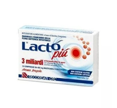 Lacto Più 3 Miliardi Integratore Per L’equilibrio Della Flora Intestinale 15 Compresse — confronto prezzi