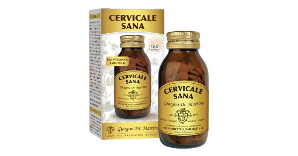 Dr. Giorgini Cervicale Sana Integratore Tensione Muscolare 180 Pastiglie