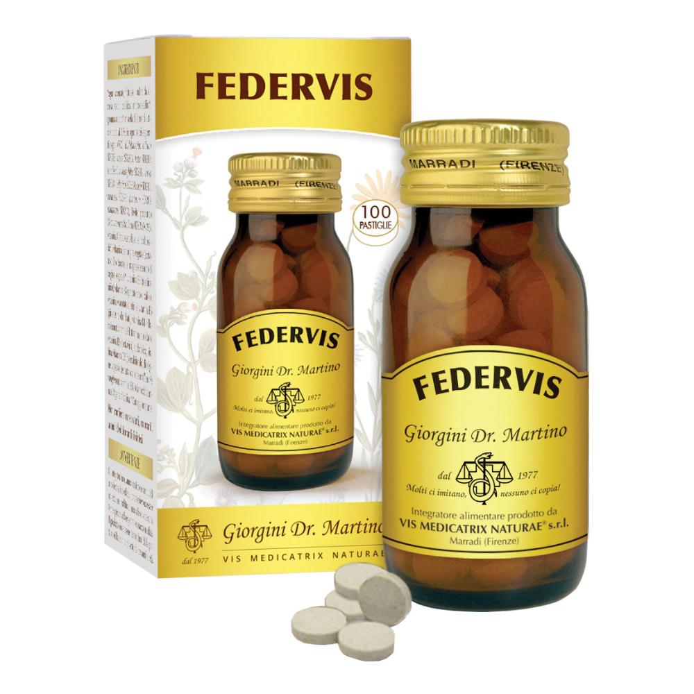 Federvis 100 pastiglie