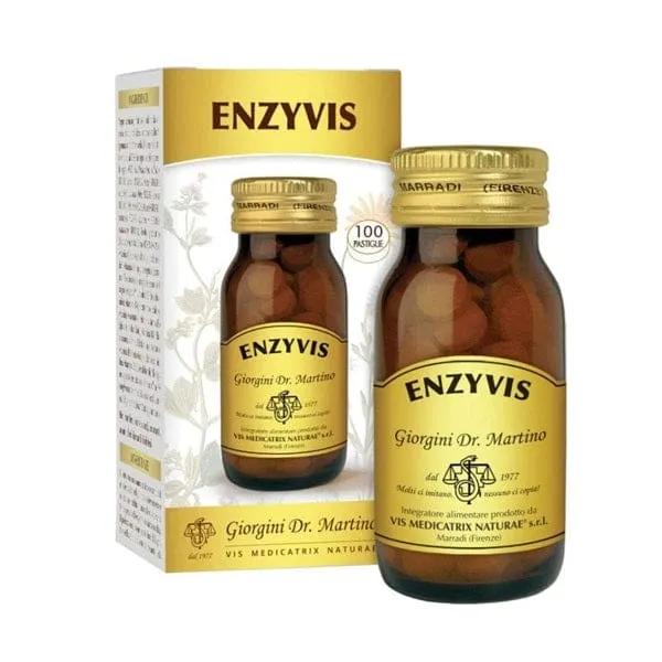 Dr Giorgini Enzyvis Integratore Alimentare per la Digestione 100 Pastiglie