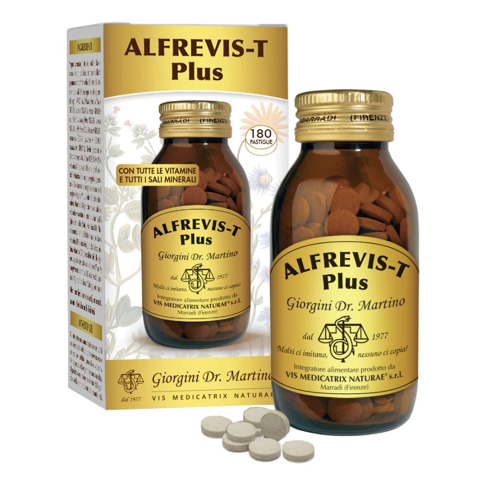 Alfrevis-t plus 180 pastiglie da 500 mg — confronto prezzi