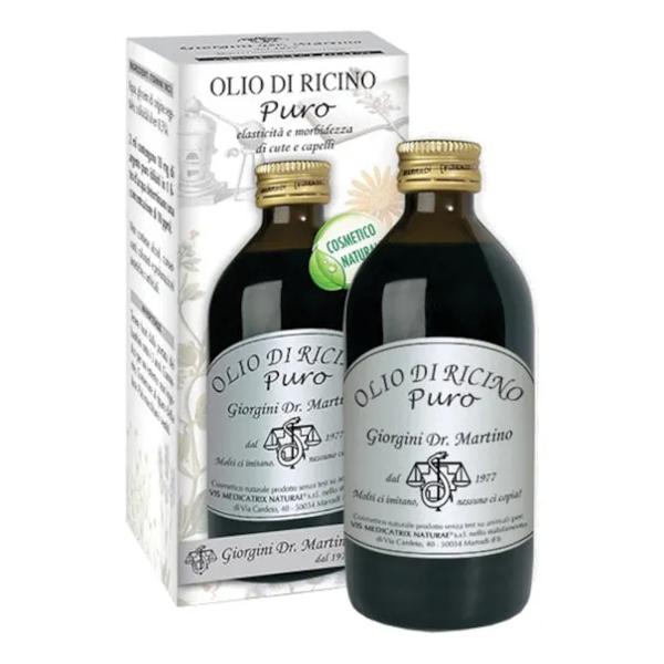 Dr Giorgini Olio Di Ricino Puro Emolliente Idratante E Condizionante 200ml
