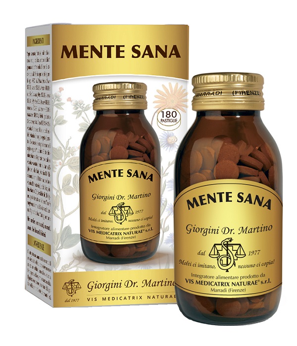 Mente sana 180 pastiglie da 500 mg — confronto prezzi