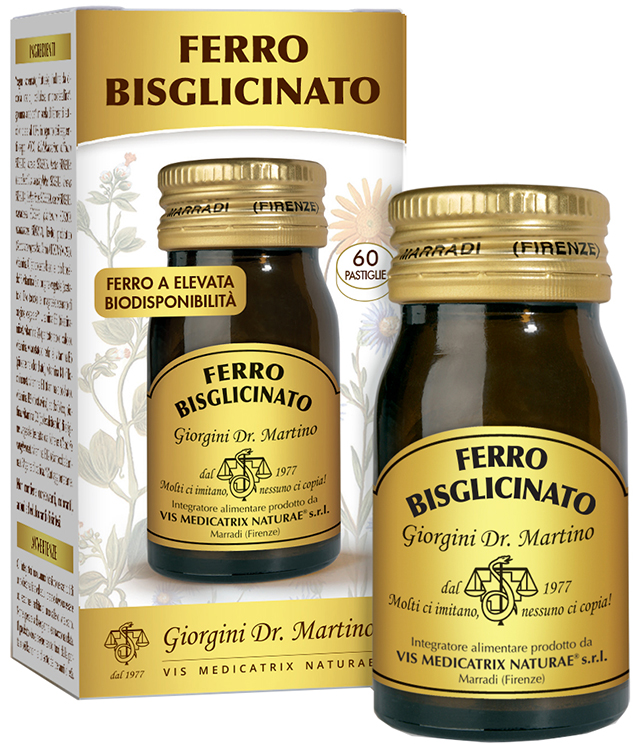 Ferro Bisglicinato Integratore Per Ferro Globuli Rossi Ed Energia 80 Pastiglie
