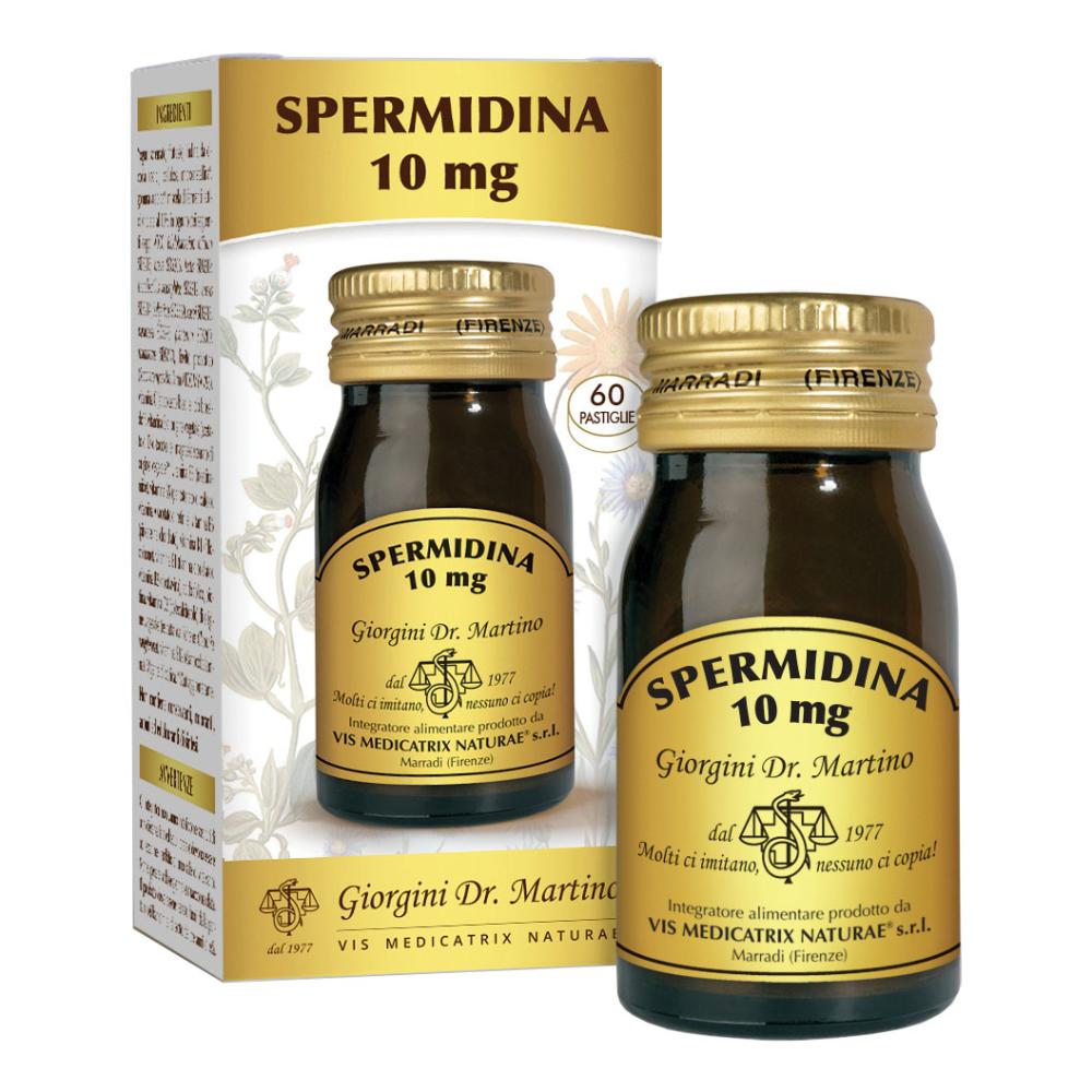 SPERMIDINA 10MG 60PAST — confronto prezzi